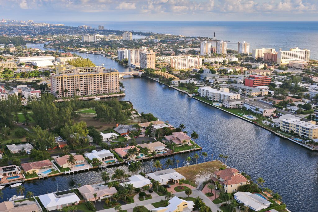 Neighborhoods in Pompano Beach